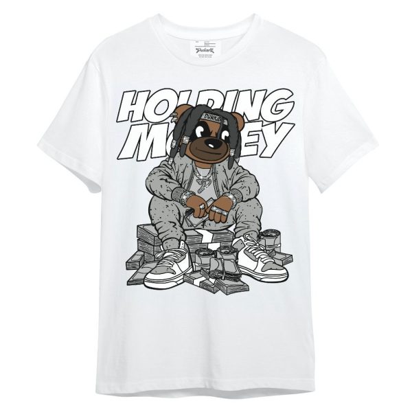 Retro White Oreo 4s Shirt - Possessing Moneys Bear Unisex Shirt Matching Jordan Shirt Jezsport.com