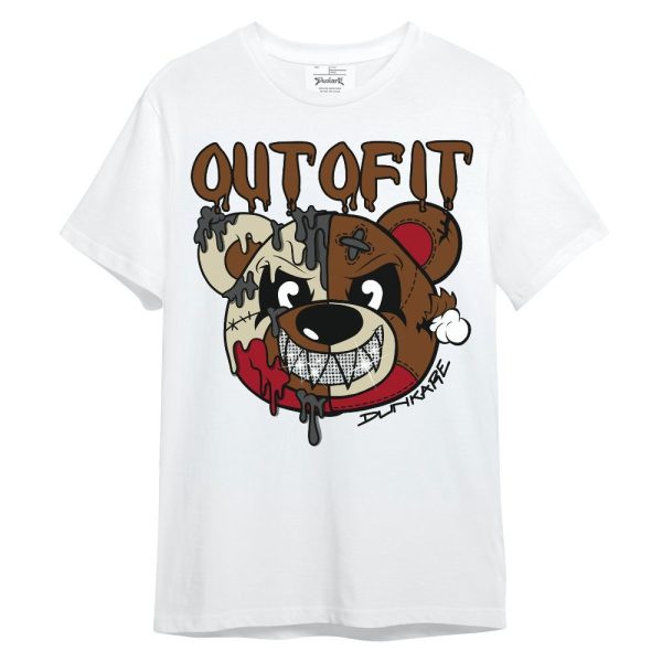 Archaeo Brown 5s Shirt - Out Of It Bear Unisex Shirt Matching Jordan Shirt Jezsport.com