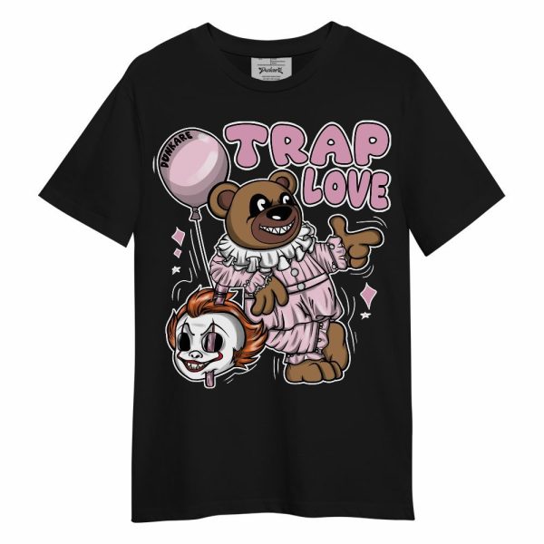 Orchid 4s Shirt - Trap Loves Bear Unisex Shirt Jezsport.com