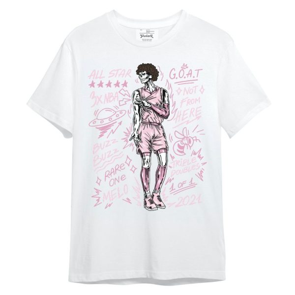 Orchid 4s Shirt - Not 'ere Skeleton Unisex Shirt Jezsport.com