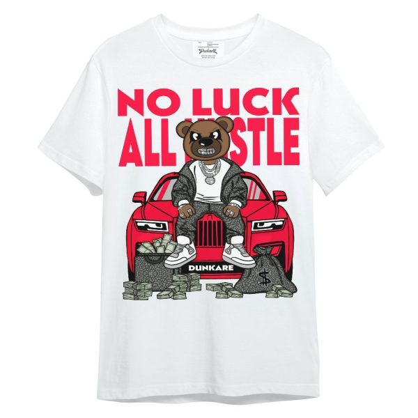 Retro Fire Red 3s Shirt - So Unlucky Bear Unisex Shirt Matching Jordan Shirt Jezsport.com