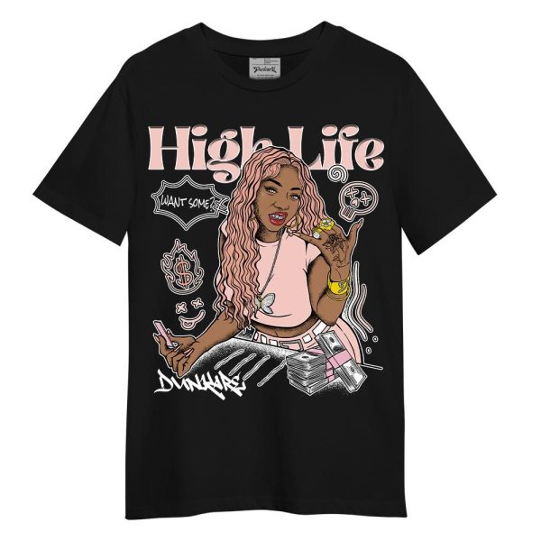 Low Legend Pink 11s Shirt - Hi'life Unique Shirt Unisex Matching Jordan Shirt Jezsport.com