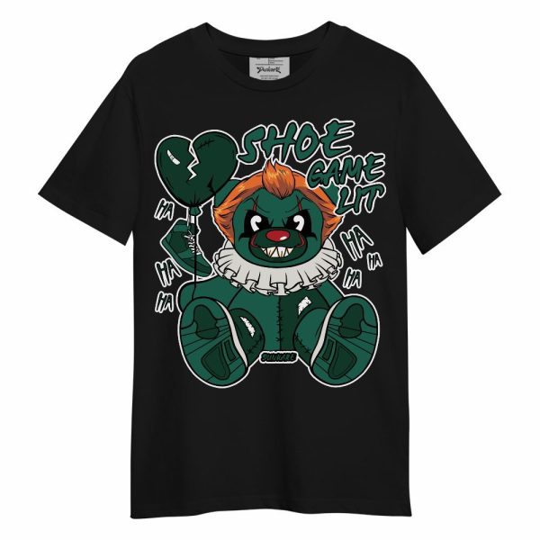 Oxidized Green 4s Shirt - Shoe Game Bear Unisex Shirt Matching Jordan Shirt Jezsport.com