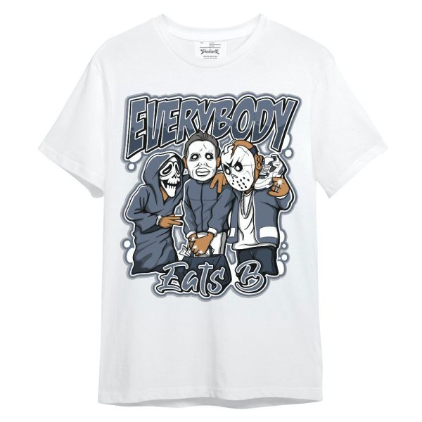 Low Diffused Blue 11s Shirt - Everybody Eatin Bro Graphic Unisex Shirt Matching Jordan Shirt Jezsport.com