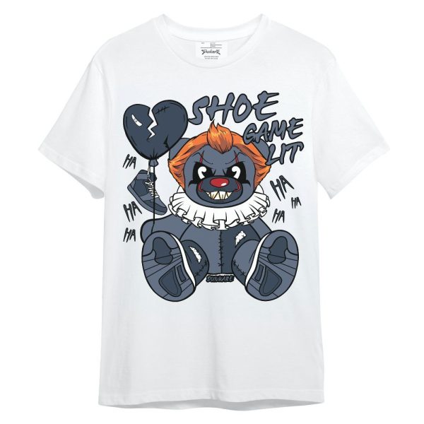 Low Diffused Blue 11s Shirt - Shoe Game Bear Unisex Shirt Matching Jordan Shirt Jezsport.com