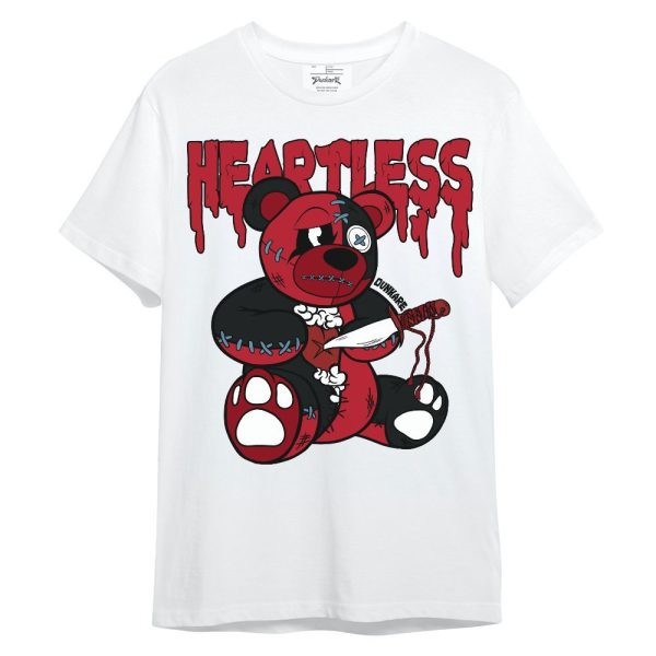 Retro Raging Bull 5s Shirt - Heartless Bear Unisex Shirt Jezsport.com