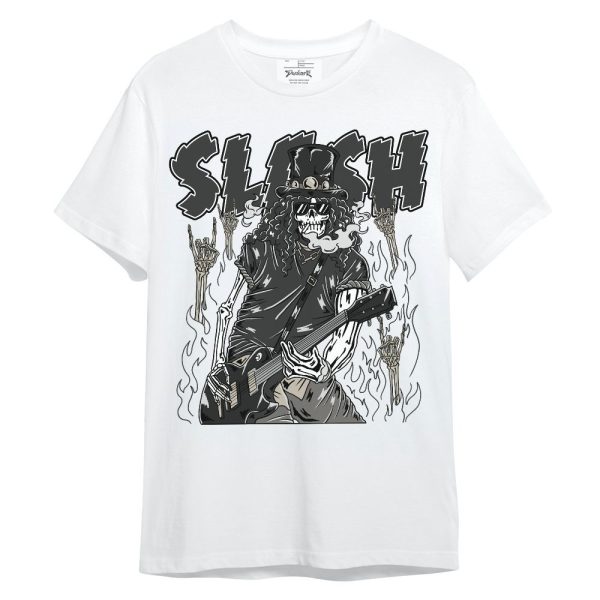 RM Light Bone 4s Shirt - Slash Skeleton Unisex Shirt Matching Jordan Shirt Jezsport.com