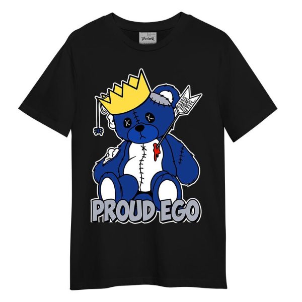 Low Space Royal 11s Shirt - Ego Bear Shirt Unisex Matching Jordan Shirt Jezsport.com