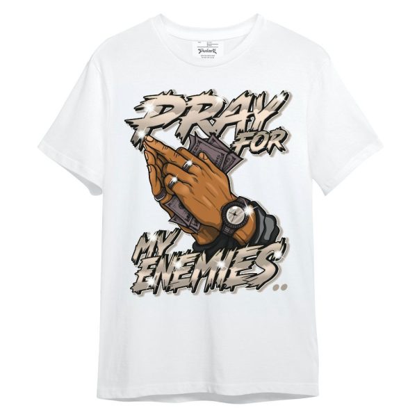 AMM Retro Phantom 4s Shirt - Prayed For Enemies Graphic Unisex Shirt Matching Jordan Shirt Jezsport.com