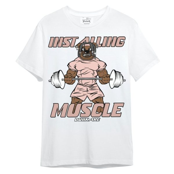 Low Legend Pink 11s Shirt - Installing Muscle Bear Unisex Shirt Matching Jordan Shirt Jezsport.com