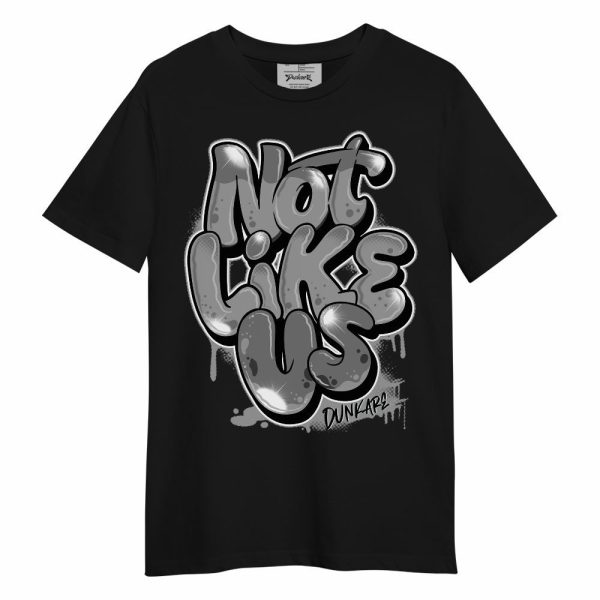 Black Wolf Grey 12s Shirt - None Like Us Graphic Unisex Shirt Matching Jordan Shirt Jezsport.com