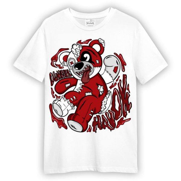 Red Taxi 12s Shirt - Havok Bear Shirt Unisex Matching Jordan Shirt Jezsport.com