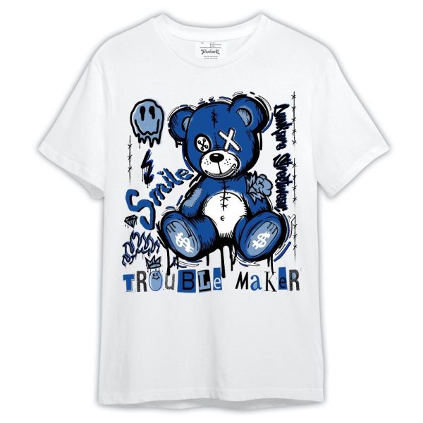 Low Space Royal 11s Shirt, Bear Rebel Shirt Outfit Matching Jordan Shirt Jezsport.com