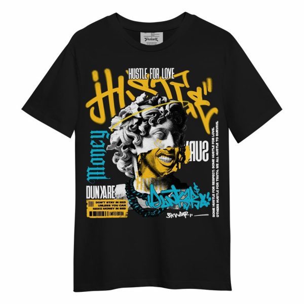 Retro Aqua 5s Shirt, Hustles Streetwear Unisex Shirt Jezsport.com