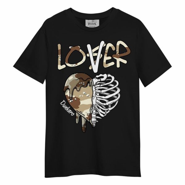 Desert Camo 3s Shirt, Loser Lover Dripping Unisex Shirt Matching Jordan Shirt Jezsport.com