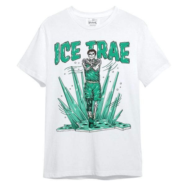 Oxidized Green 4s Shirt - Freezed Skeleton Unisex Shirt Matching Jordan Shirt Jezsport.com