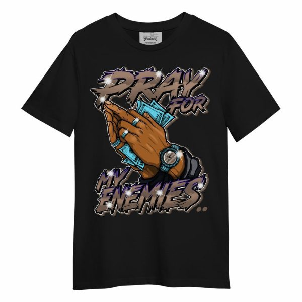 Olive Concord 9s Shirt - Prayed For Enemies Graphic Unisex Shirt Jezsport.com