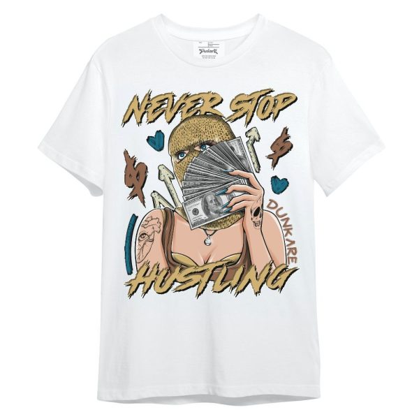 Retro Cacao Wow 4s Shirt - Hustling Unque Unisex Shirt Matching Jordan Shirt Jezsport.com