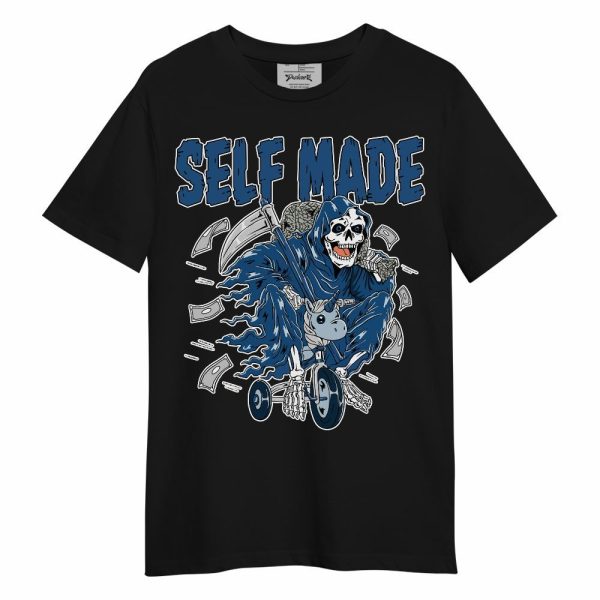 Wizards 3s Shirt - Self Make Skeleton Unisex Shirt Matching Jordan Shirt Jezsport.com