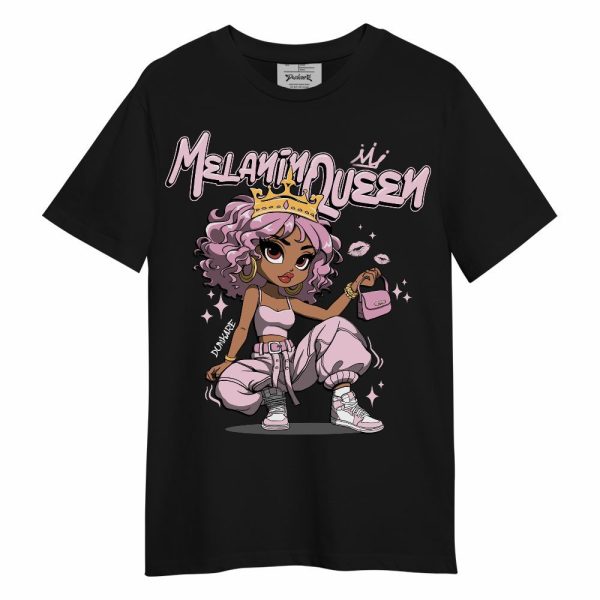 Orchid 4s Shirt, Melanin Queen Pretty Unisex Shirt Jezsport.com