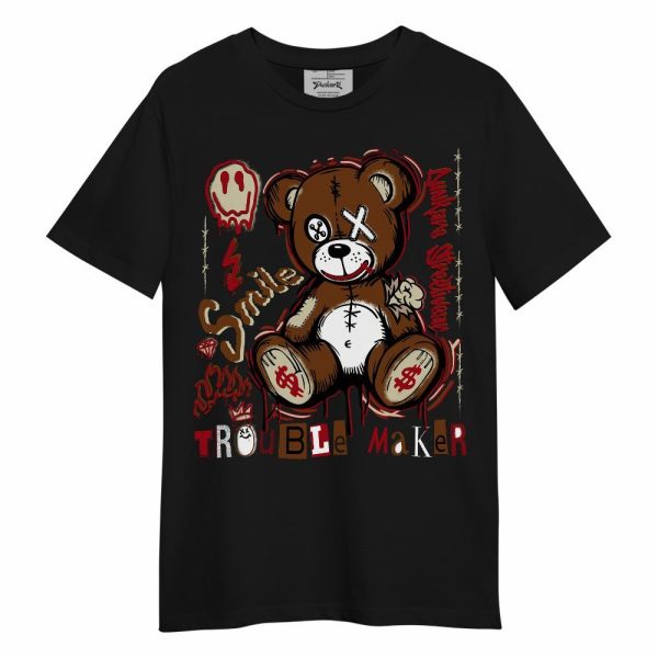 Archaeo Brown 5s Shirt, Bear Rebel Unisex Shirt Matching Jordan Shirt Jezsport.com