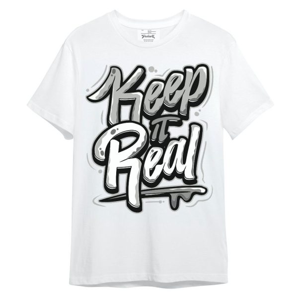 Paris Cement Grey 4s Shirt - Keeping It Reals Shirt Unisex Oufit Unisex Shirt Matching Jordan Shirt Jezsport.com