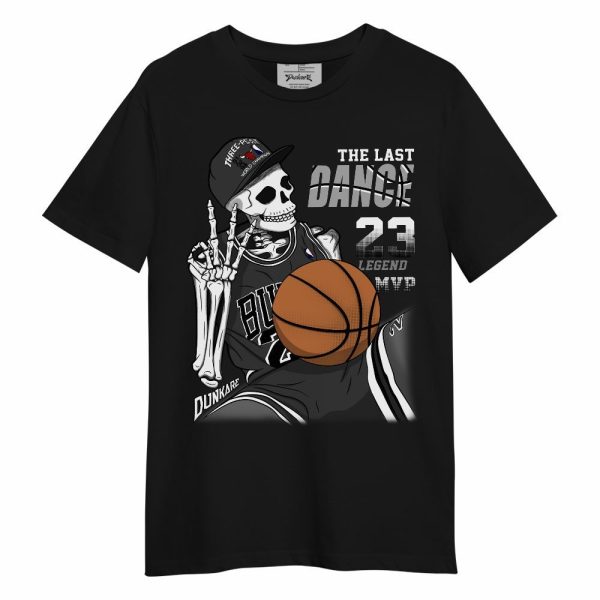 White Thunder 4s Shirt, 23 Legend Dance Unisex Shirt Matching Jordan Shirt Jezsport.com