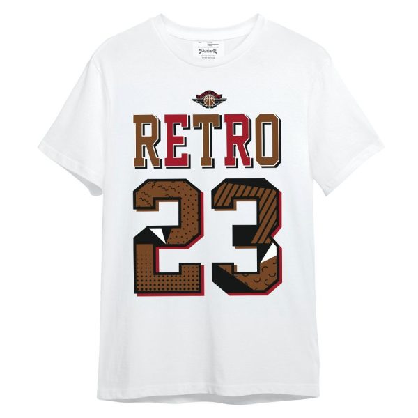 Archaeo Brown 5s Shirt, Retro 23 G.O.A.T Unisex Shirt Matching Jordan Shirt Jezsport.com