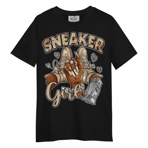 Desert Camo 3s Shirt - Sneakerz Girlz Unisex Shirt Matching Jordan Shirt Jezsport.com