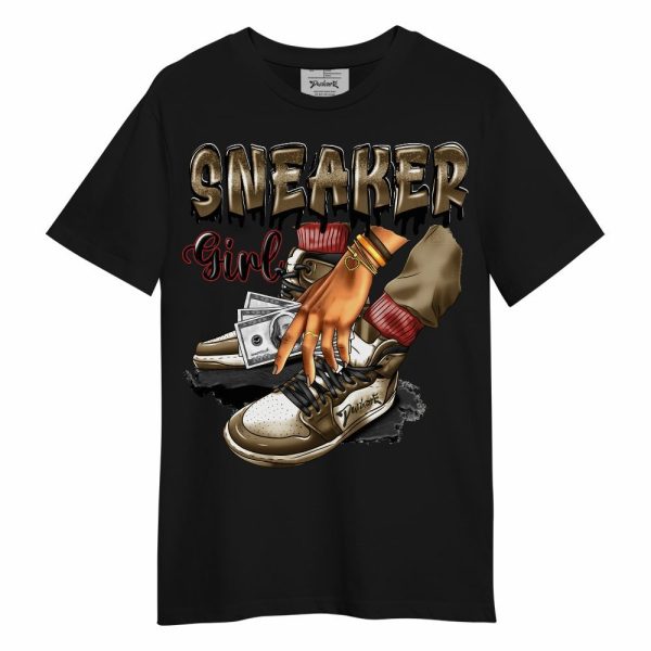 Olive 9s Shirt, SNEAKER Girl Money Drip Unisex Shirt Jezsport.com