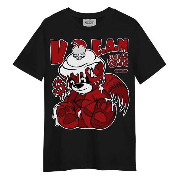 Red Taxi 12s Shirt - Loot Bear Unisex Shirt Matching Jordan Shirt Jezsport.com