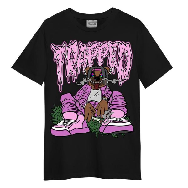 Hyper Violet 4s Shirt - Imprisoned Bear Shirt Unisex Matching Jordan Shirt Jezsport.com