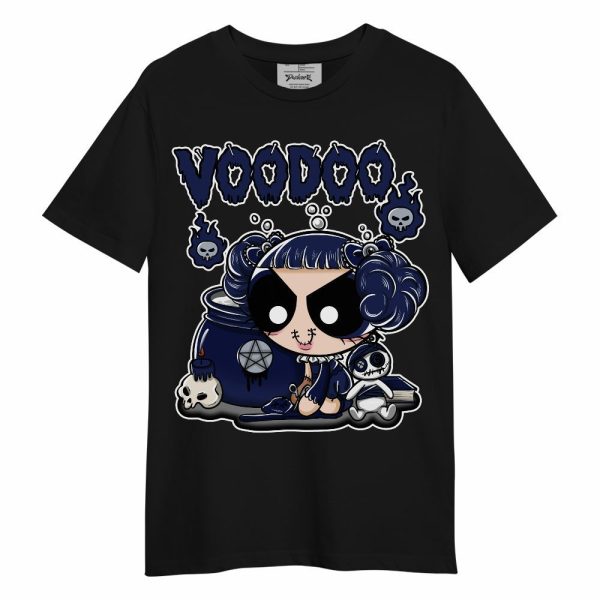 Midnight Navy 11s Shirt - Voodooz Unqiue Unisex Shirt Matching Jordan Shirt Jezsport.com