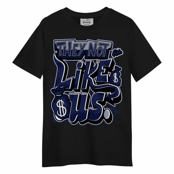 Midnight Navy 11s Shirt - Dislike Us Graphic Unisex Shirt Matching Jordan Shirt Jezsport.com