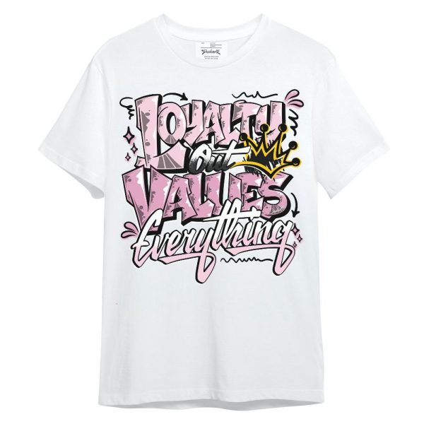 Orchid 4s Shirt, Drip Loyalty Out Unisex Shirt Jezsport.com