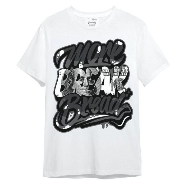 White Thunder 4s Shirt - More Break Shirt Unisex Oufit Unisex Shirt Matching Jordan Shirt Jezsport.com