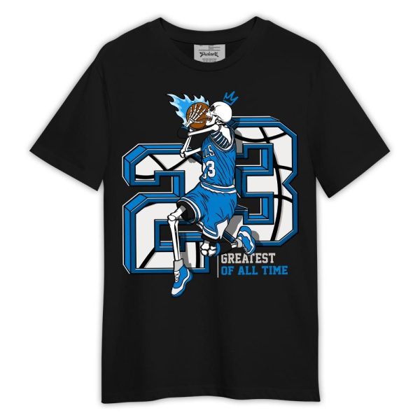 Industrial Blue 4s Shirt, 23 Greatest Skeleton Military Blue 4s Shirt Outfit Matching Jordan Shirt Jezsport.com