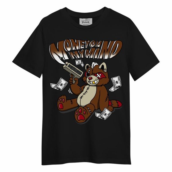 Archaeo Brown 5s Shirt - Money On My Mind Raccoon Shirt Unisex Outfit Unisex Shirt Matching Jordan Shirt Jezsport.com