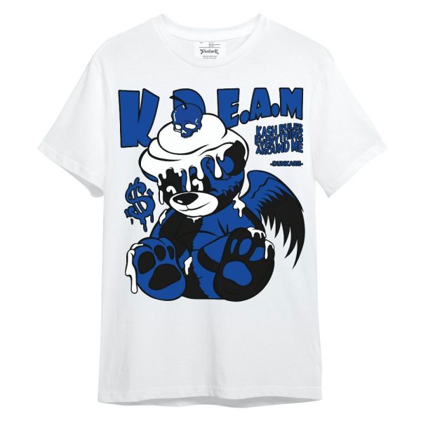 Hyper Royal 12s Shirt - Loot Bear Unisex Shirt Matching Jordan Shirt Jezsport.com