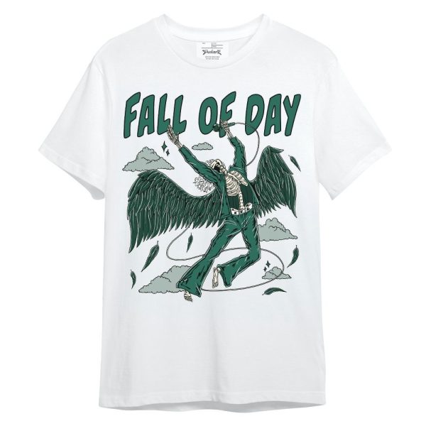 Oxidized Green 4s Shirt - Fall Of Days Skeleton Unisex Shirt Matching Jordan Shirt Jezsport.com