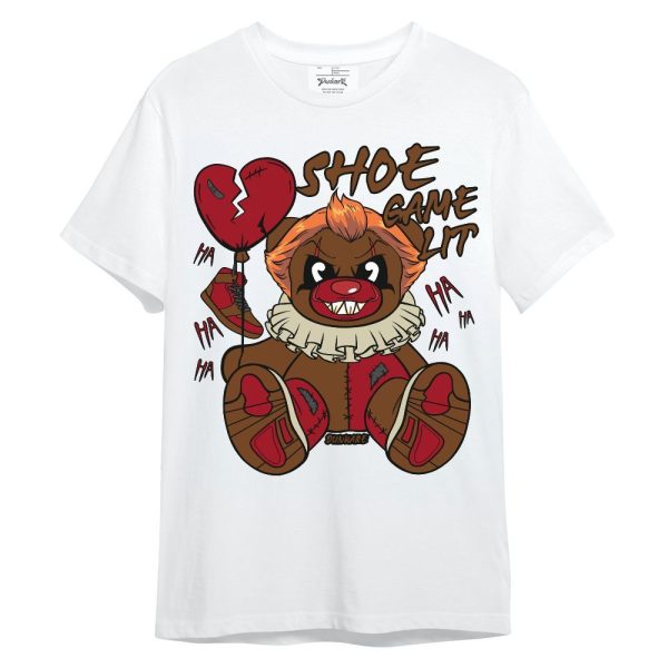 Archaeo Brown 5s Shirt - Shoe Game Bear Unisex Shirt Matching Jordan Shirt Jezsport.com