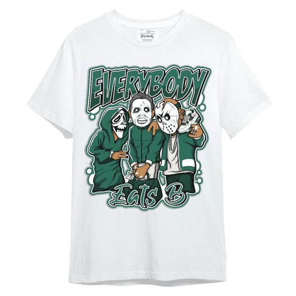 Oxidized Green 4s Shirt - Everybody Eatin Bro Graphic Unisex Shirt Matching Jordan Shirt Jezsport.com