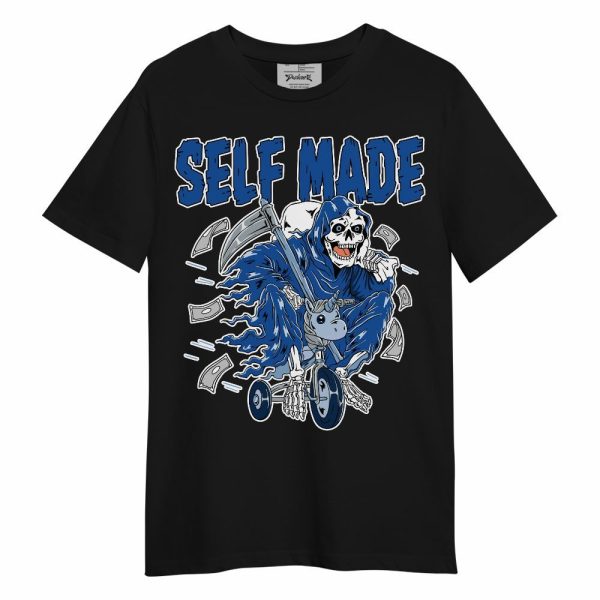 Low Space Royal 11s Shirt - Self Make Skeleton Unisex Shirt Matching Jordan Shirt Jezsport.com