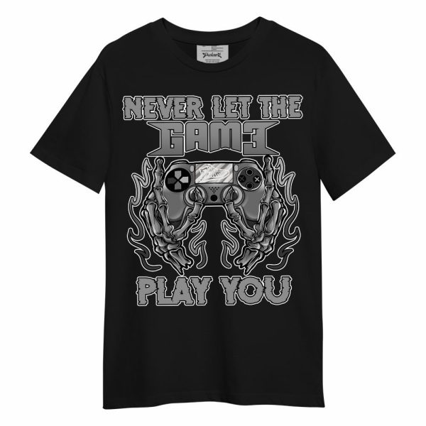 Black Wolf Grey 12s Shirt - PlayGame Skull Unisex Shirt Matching Jordan Shirt Jezsport.com