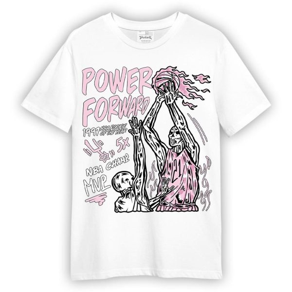 Orchid 4s Shirt - Power Shot Skeleton Shirt Unisex Matching Jordan Shirt Jezsport.com