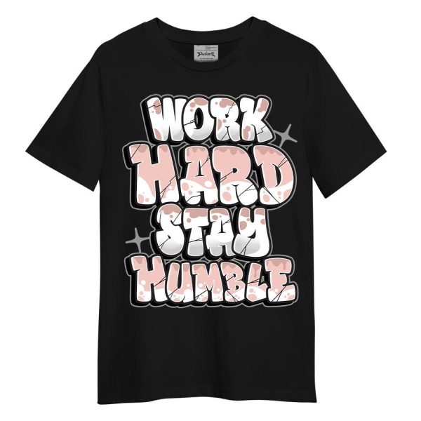 Low Legend Pink 11s Shirt - Working Hard And Humble Graphic Shirt Unisex Matching Jordan Shirt Jezsport.com