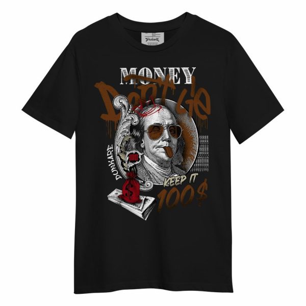 Archaeo Brown 5s Shirt, Money Don't Lie Unisex Shirt Matching Jordan Shirt Jezsport.com