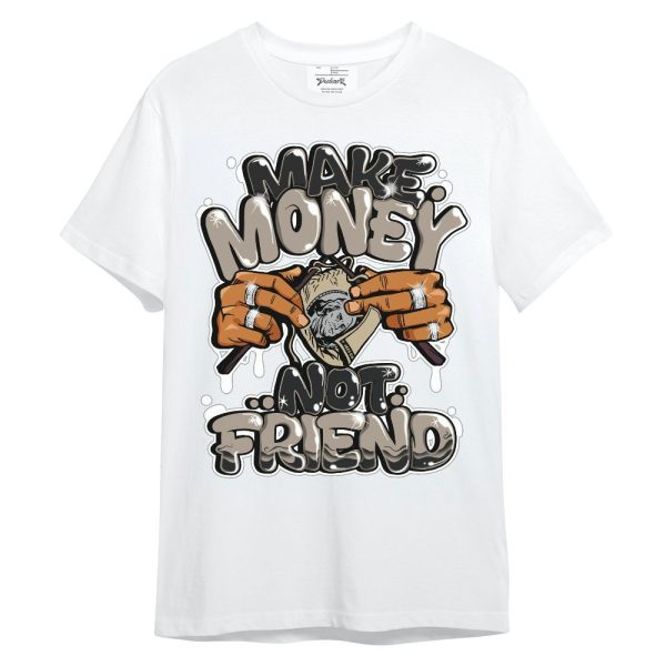 AMM Retro Phantom 4s Shirt - Make Money Not Friend Graphic Unisex Shirt Matching Jordan Shirt Jezsport.com