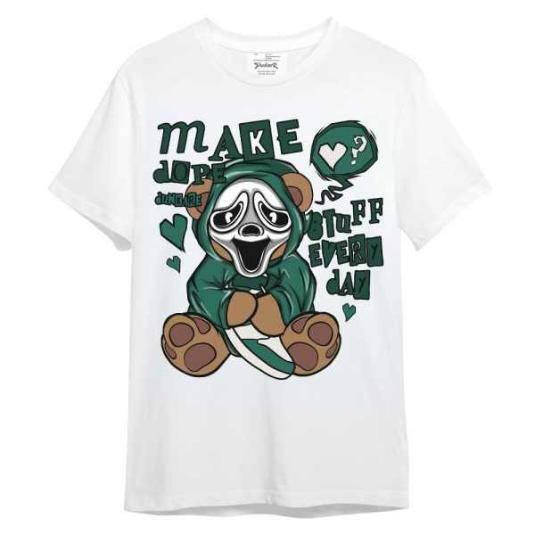 Oxidized Green 4s Shirt - Make Dopes Bear Unisex Shirt Matching Jordan Shirt Jezsport.com