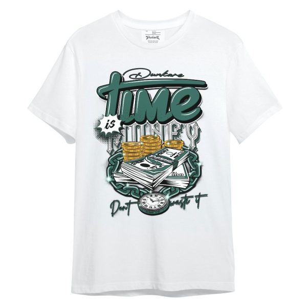 RM Oxidized Green 4s Shirt, Time Is Money Unisex Shirt Matching Jordan Shirt Jezsport.com